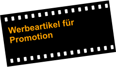 Werbeartikel fr Promotion